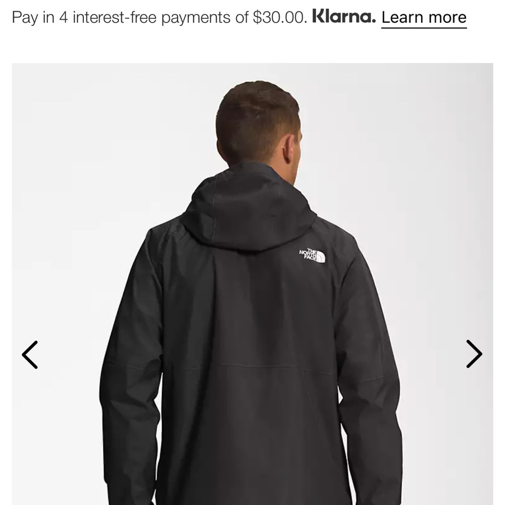 The North Face Men’s Antora Rain Hoodie - Picture 2 of 7
